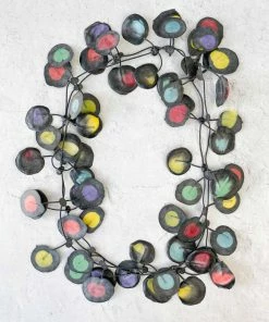 Annemieke Broenink Annemieke Broenink Poppy Necklace, Hibiscus