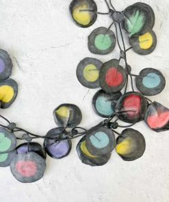 Annemieke Broenink Annemieke Broenink Poppy Necklace, Hibiscus