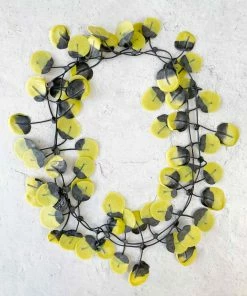 Annemieke Broenink Poppy Necklace, Key Lime Annemieke Broenink
