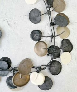 Annemieke Broenink Poppy Necklace, Nightshade (Neutral) Annemieke Broenink