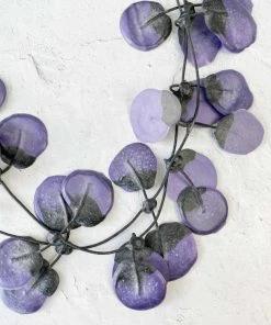 Annemieke Broenink Poppy Necklace, Pansy