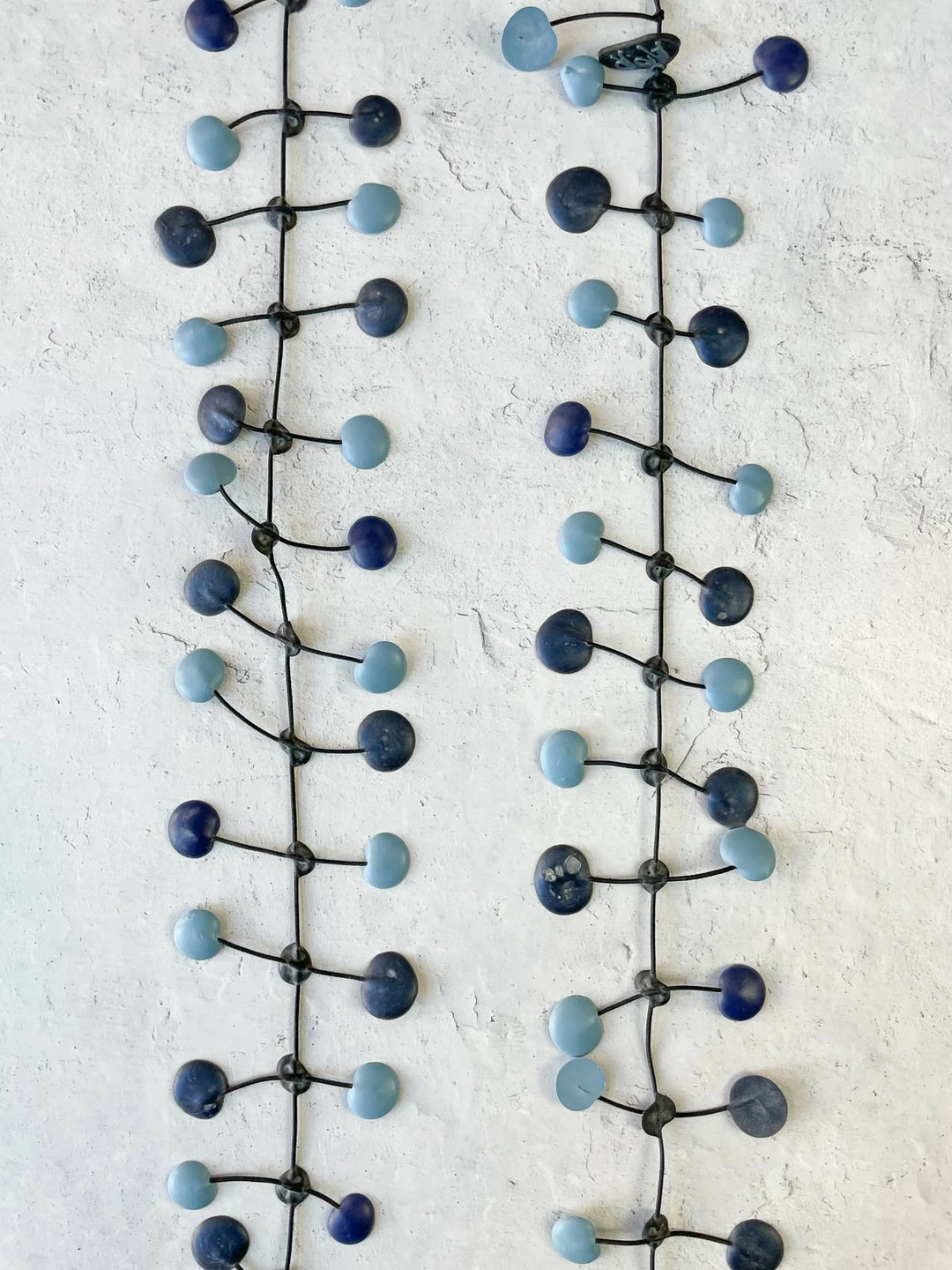 Annemieke Broenink Pop Necklace, Azure