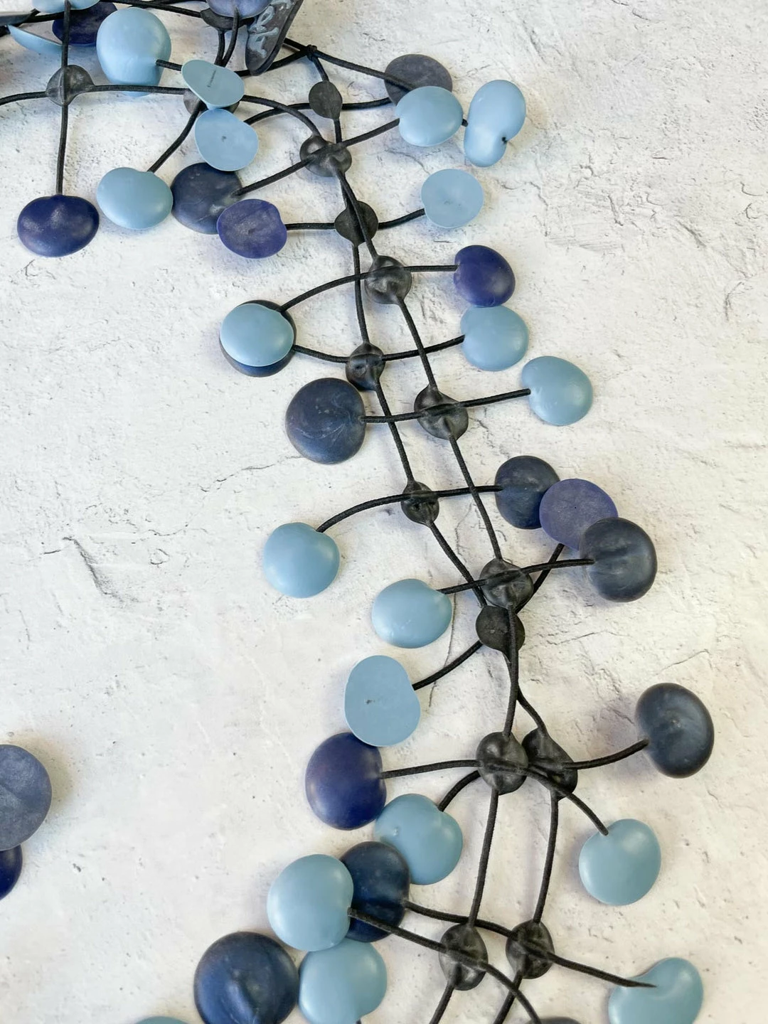 Annemieke Broenink Pop Necklace, Azure