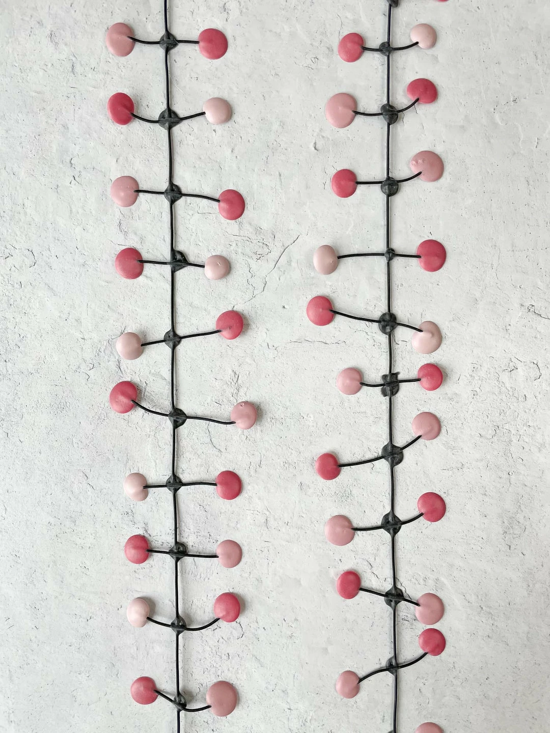 Annemieke Broenink Pop Necklace, Blush Pink