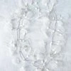 Annemieke Broenink Annemieke Broenink Sheer Mesh Leaf Necklace, White