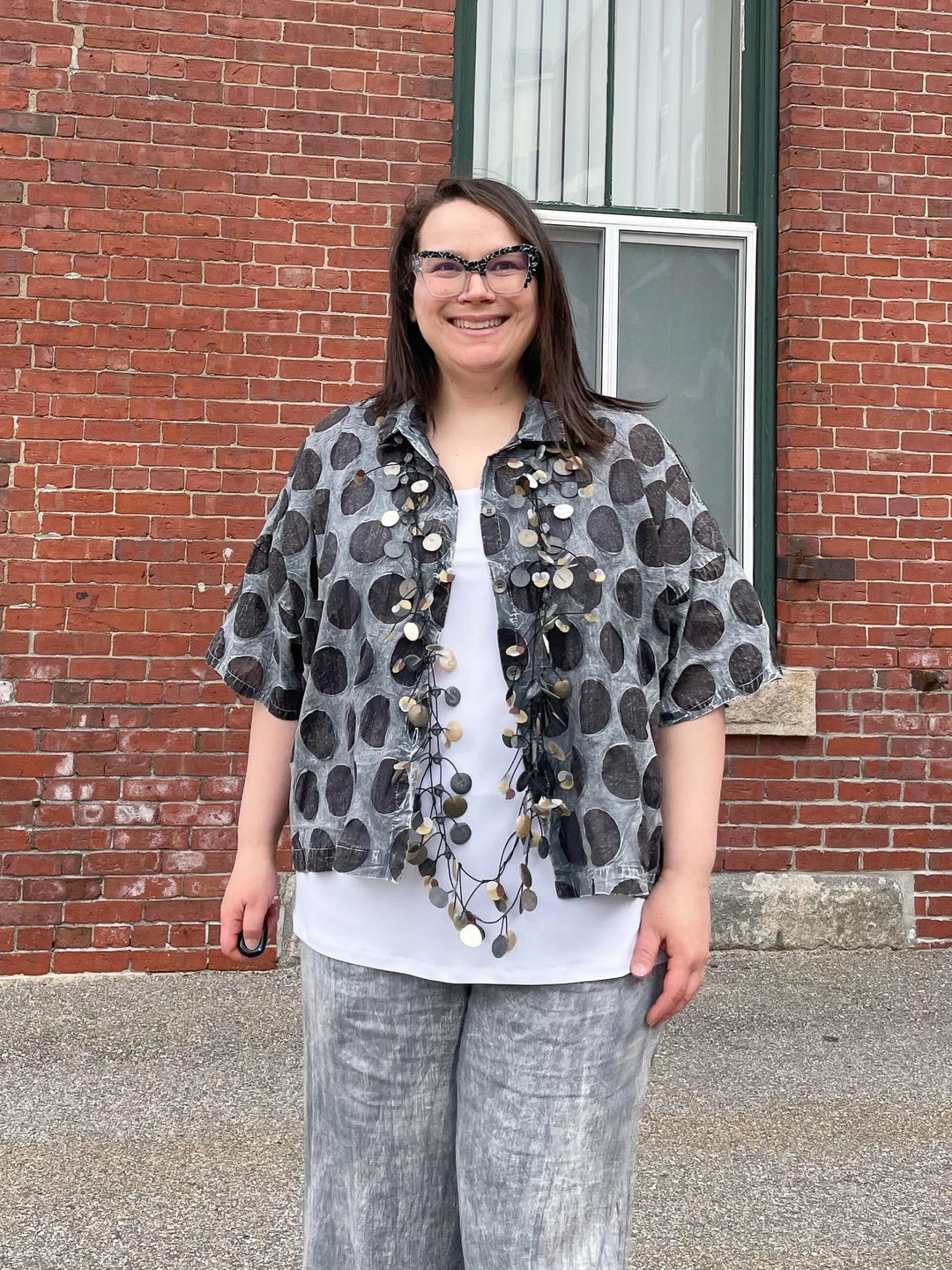 Beau Jours Nayeli Shirt, Riverside