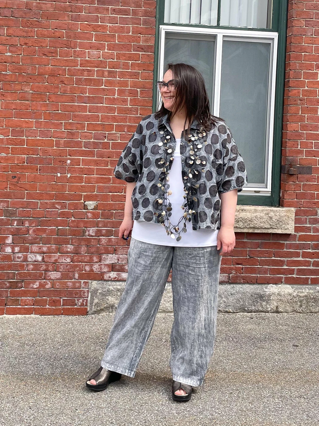 Beau Jours Nayeli Shirt, Riverside