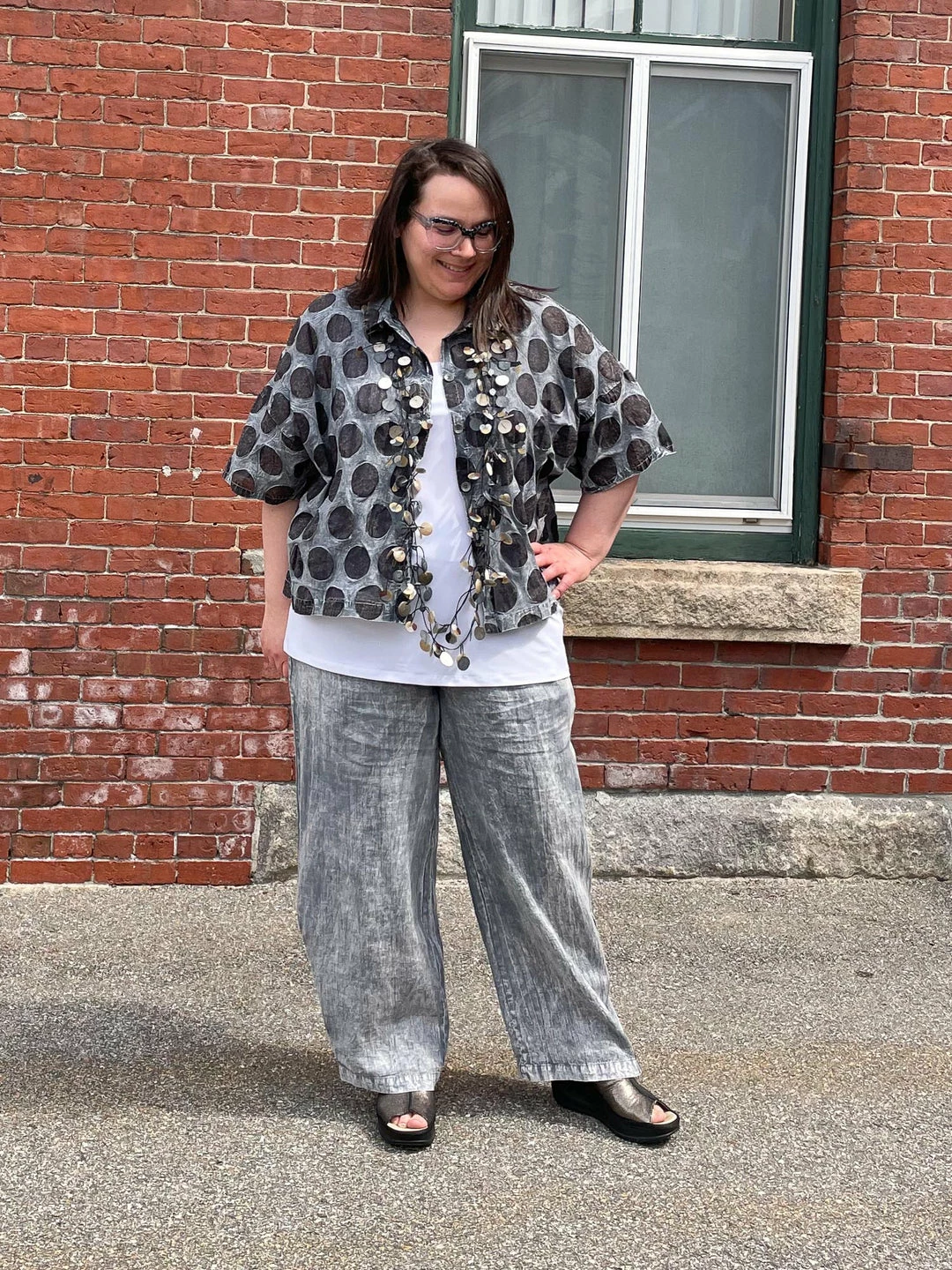 Beau Jours Nayeli Shirt, Riverside