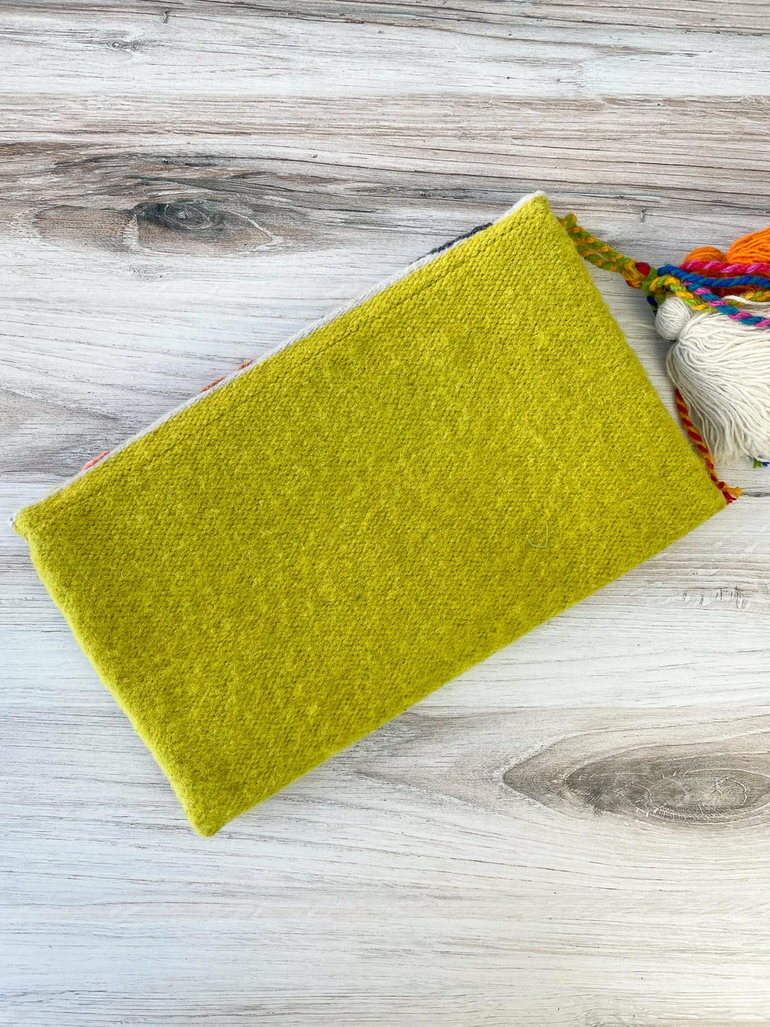 Beyond Threads Beyond Threads Buttercup Embroidered Wool Handbag, Multi