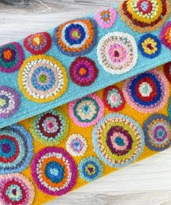 Beyond Threads Beyond Threads Cosmo Embroidered Wool Handbag, Multi