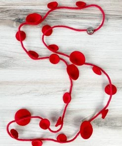 Beyond Threads Beyond Threads Douli Necklace, Flame