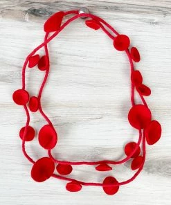 Beyond Threads Beyond Threads Douli Necklace, Flame