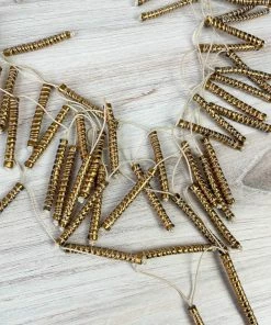 Beyond Threads Firecracker Necklace, Ivory Beyond Threads