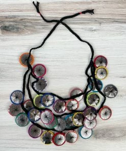 Beyond Threads Beyond Threads Parasols Necklace, Multi