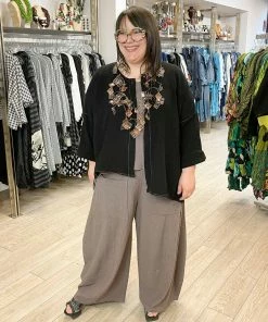 Bodil Bodil Cotton Gauze Jacket, Black