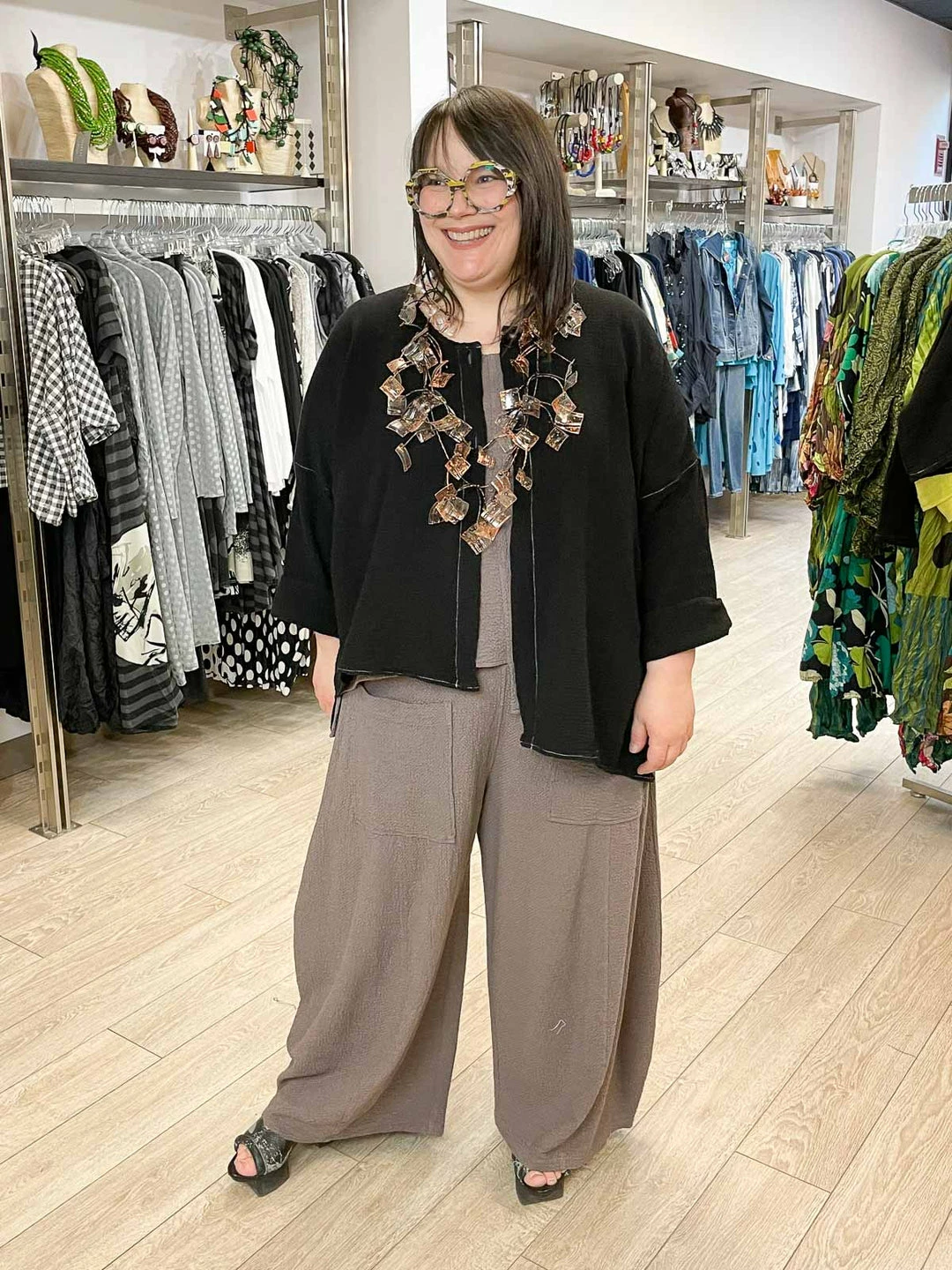 Bodil New Pant, Earth Bodil