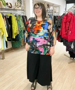 Bryn Walker Bryn Walker Adriana Shirt, Paletta Print