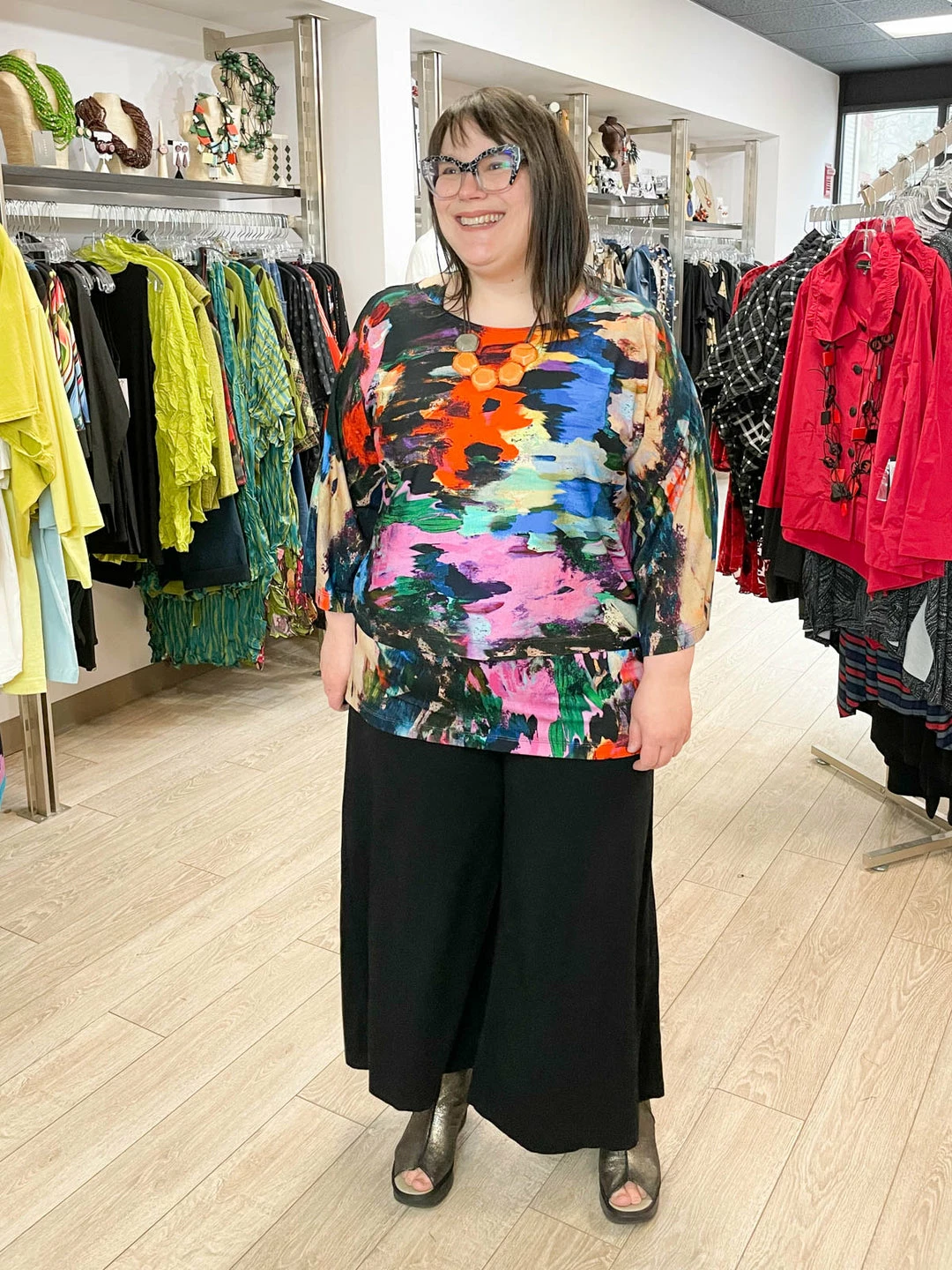 Bryn Walker Bryn Walker Adriana Shirt, Paletta Print