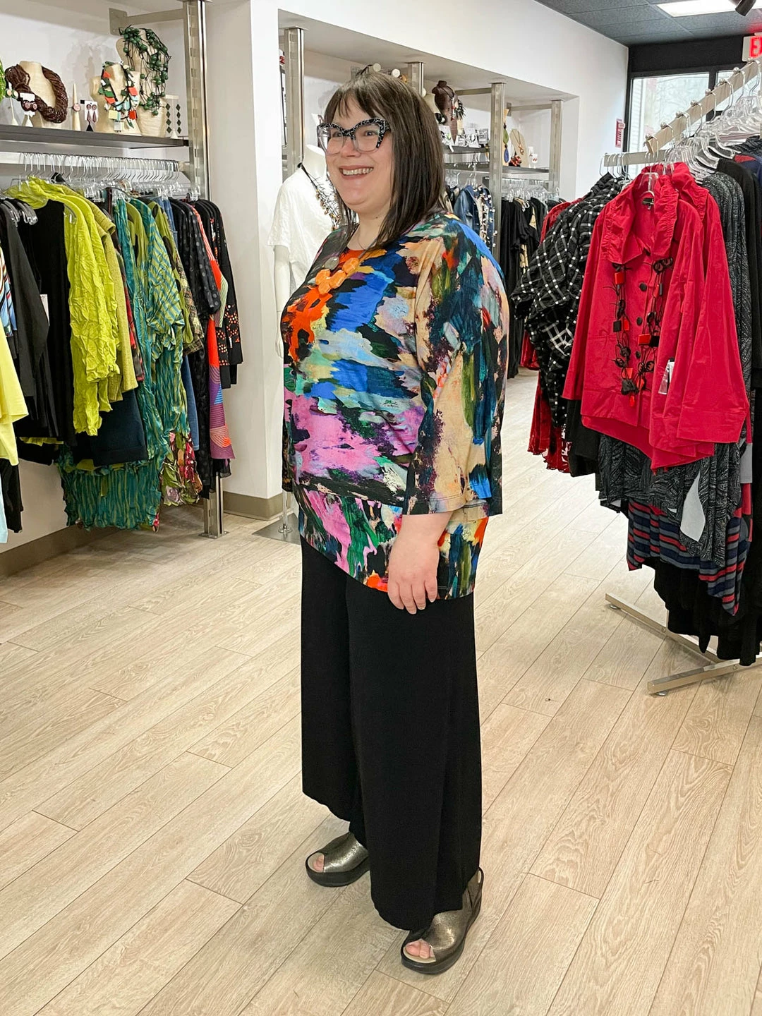 Bryn Walker Bryn Walker Adriana Shirt, Paletta Print