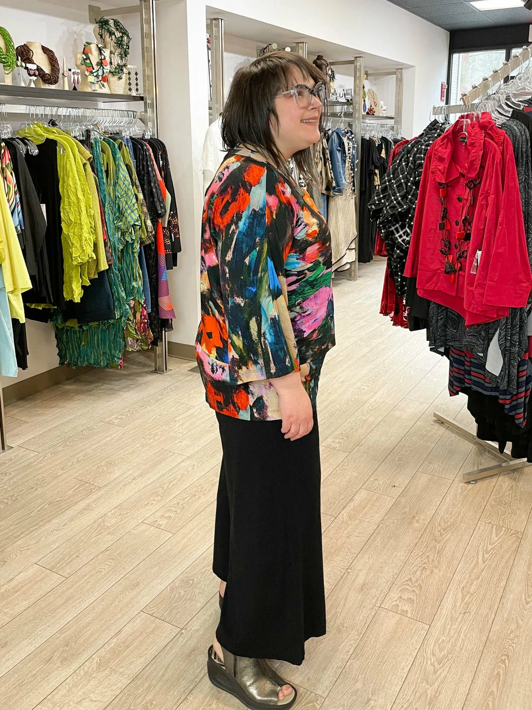 Bryn Walker Bryn Walker Adriana Shirt, Paletta Print