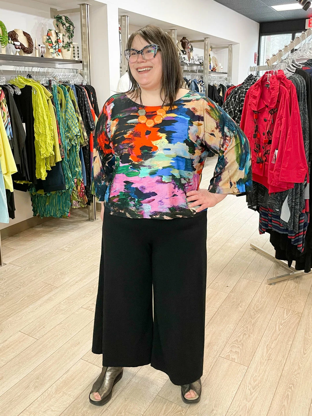 Bryn Walker Bryn Walker Adriana Shirt, Paletta Print