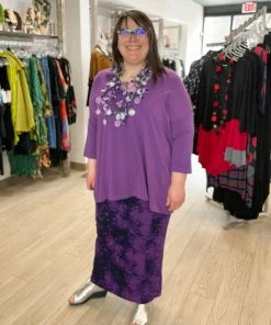 Bryn Walker Bax Shirt, Passionflower Bryn Walker