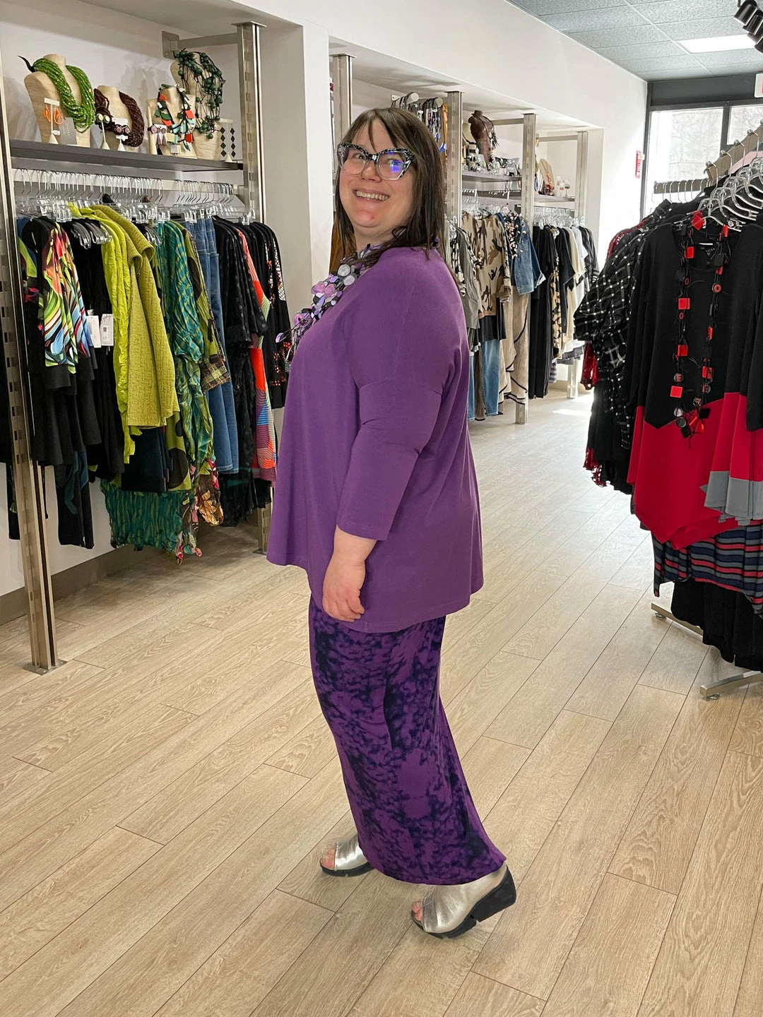 Bryn Walker Bax Shirt, Passionflower Bryn Walker