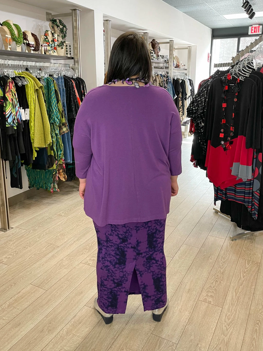 Bryn Walker Bax Shirt, Passionflower Bryn Walker