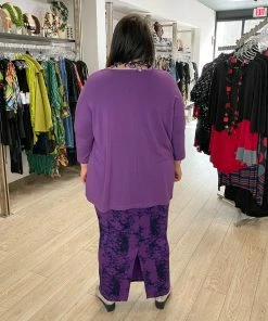 Bryn Walker Bryn Walker Slim Skirt, Passionflower Print