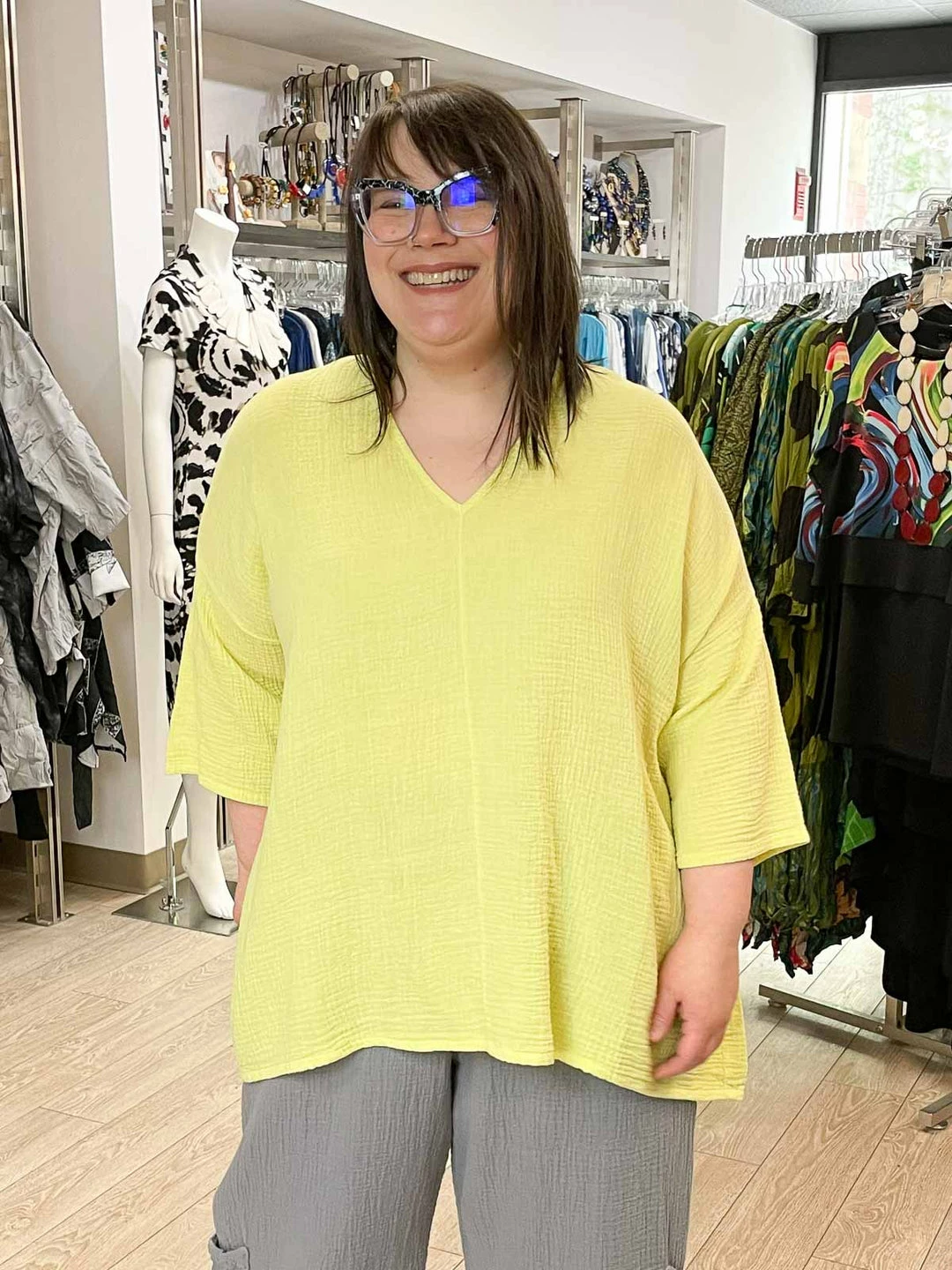 Bryn Walker Bax Shirt, Swallowtail Gauze Bryn Walker