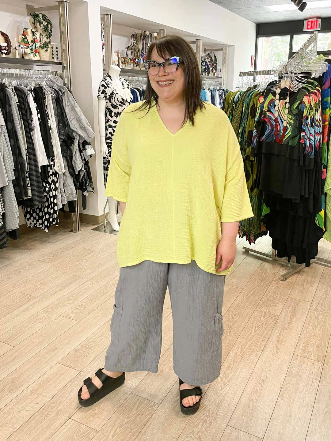 Bryn Walker Bax Shirt, Swallowtail Gauze Bryn Walker