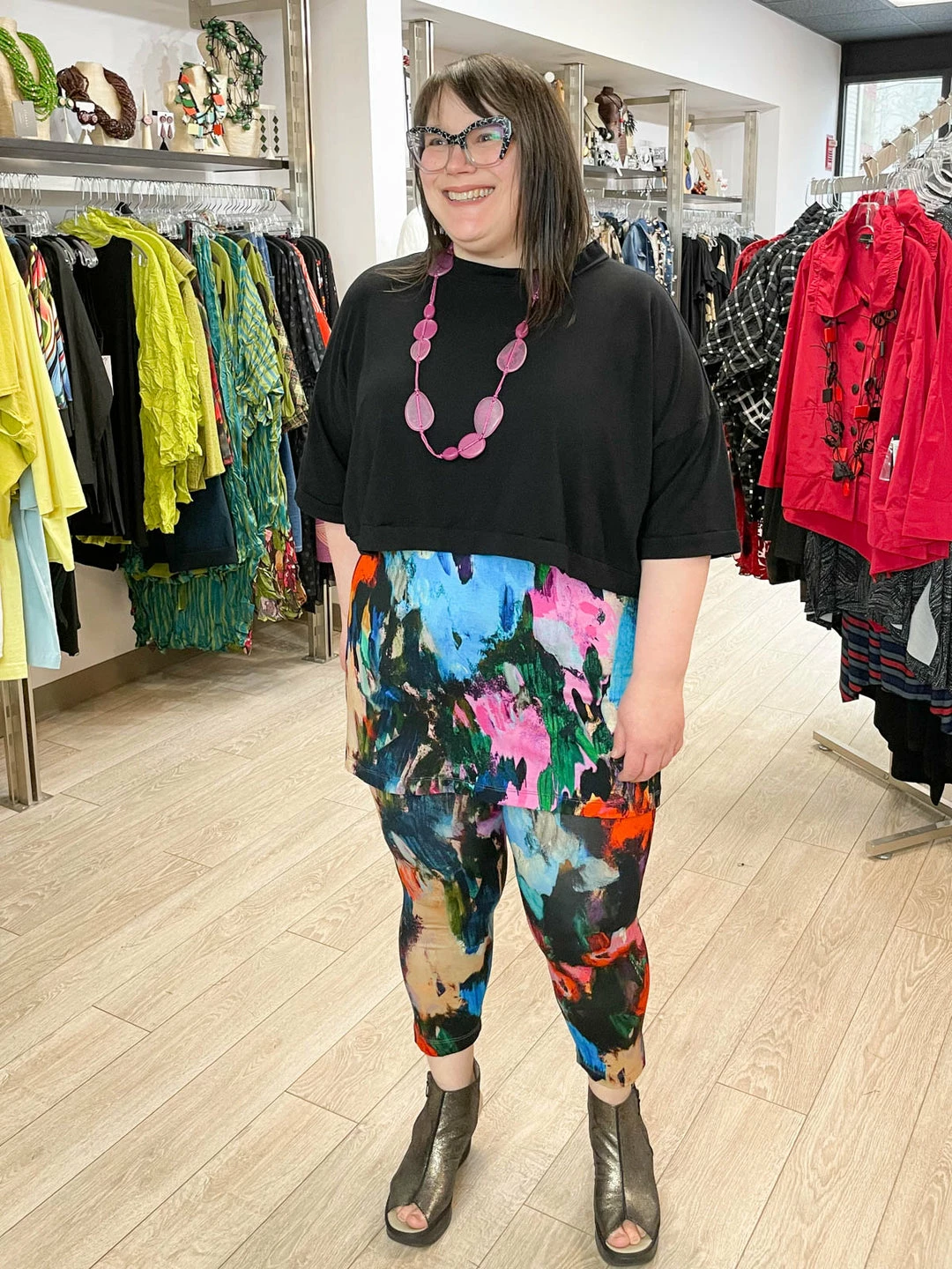 Bryn Walker Bryn Walker Bo Tunic, Paletta Print