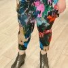 Bryn Walker Capri Legging, Paletta Print Bryn Walker