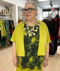 Bryn Walker Crop Cardi, Euphorbia