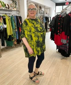 Bryn Walker Debo Tunic, Euphorbia Print
