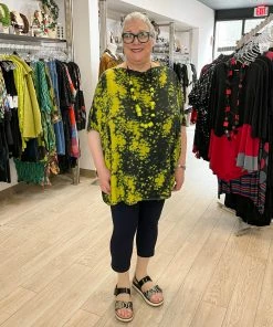 Bryn Walker Debo Tunic, Euphorbia Print