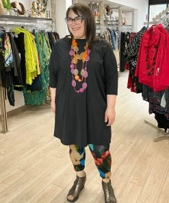 Bryn Walker Ingrid Dress, Black Bryn Walker