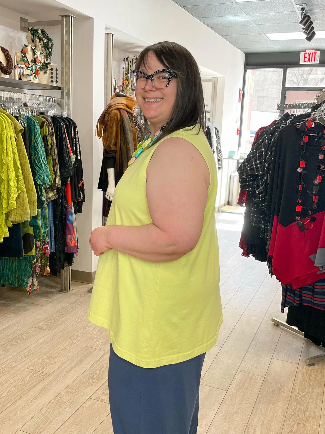 Pacificotton Pira Tank, Swallowtail Bryn Walker