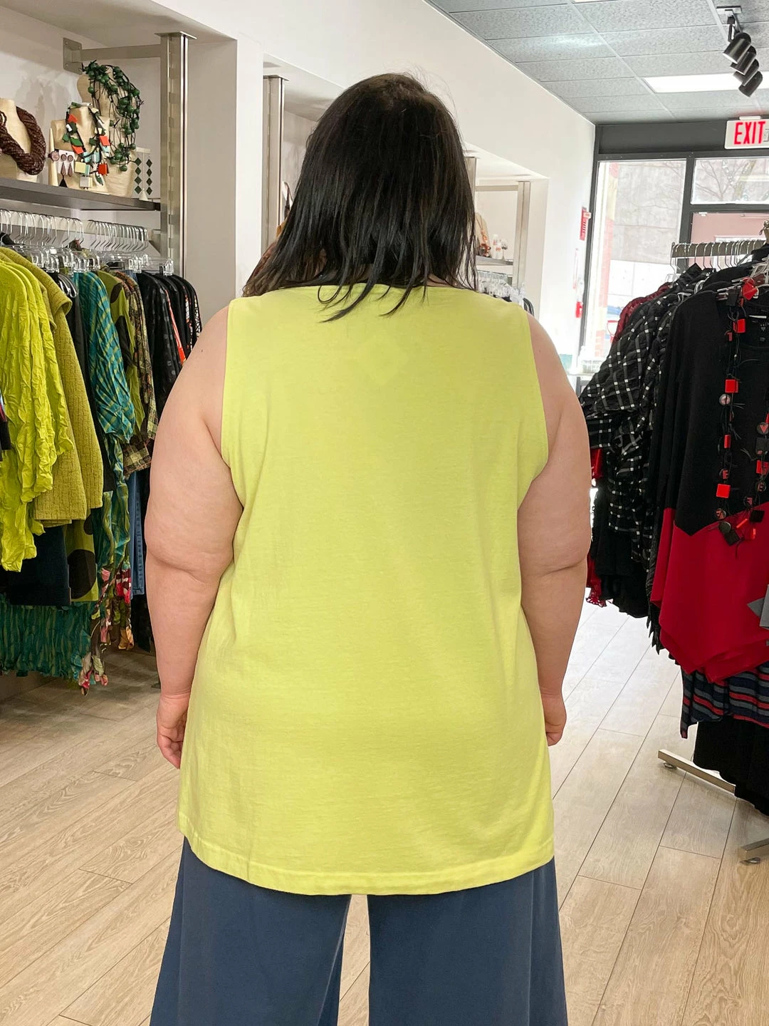 Pacificotton Pira Tank, Swallowtail Bryn Walker