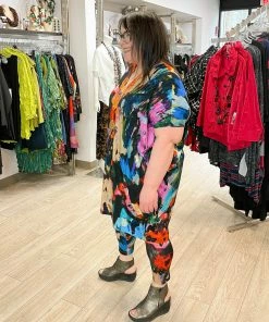 Bryn Walker Capri Legging, Paletta Print Bryn Walker