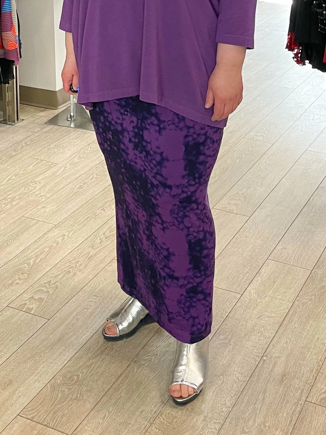 Bryn Walker Bryn Walker Slim Skirt, Passionflower Print