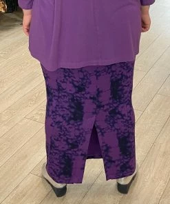 Bryn Walker Bryn Walker Slim Skirt, Passionflower Print