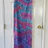 Carter Smith Shibori Rectangular Silk Scarf, Purple Pink Multi Scarves