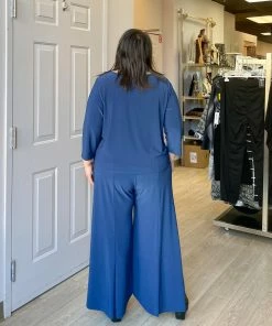 Chalet Valentine Top, Denim