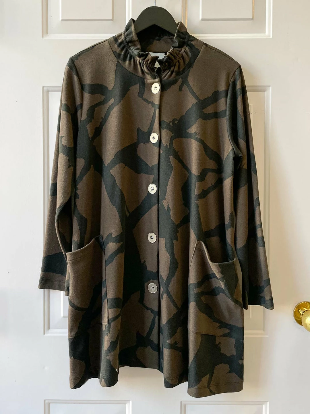 Chalet Chalet Et Ceci Darcie Jacket, Pine Cone