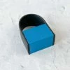Christina Brampti Christina Brampti Aluminum Bar Rectangle Ring, Turquoise