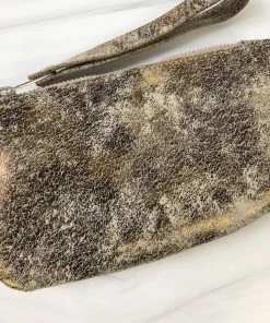 CoFi Leathers Ellie Wristlet, Gold CoFi Leathers