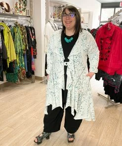 Cynthia Ashby Cynthia Ashby Chess Jacket, Speckle