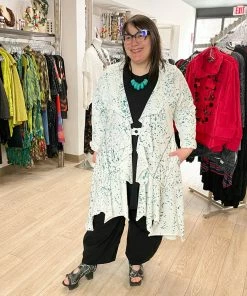 Cynthia Ashby Cynthia Ashby Chess Jacket, Speckle