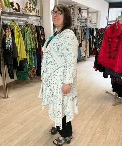 Cynthia Ashby Cynthia Ashby Chess Jacket, Speckle